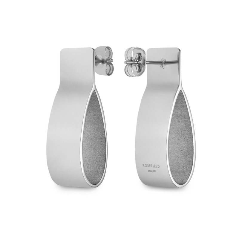 WOMEN EARRINGS ROSEFIELD FCES-J223 (2CM )