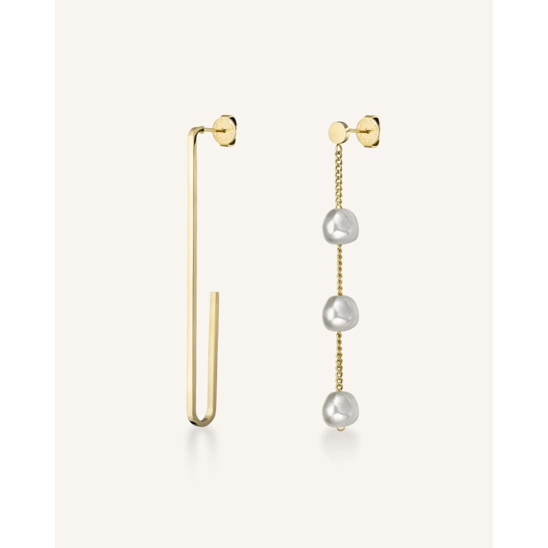 WOMEN EARRINGS ROSEFIELD JALPEG-J182 (2CM )