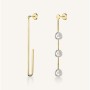WOMEN EARRINGS ROSEFIELD JALPEG-J182 (2CM )