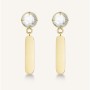 WOMEN EARRINGS ROSEFIELD JLPEG-J183 (2CM )