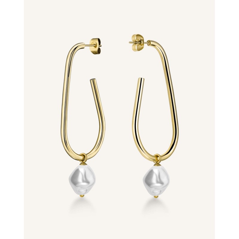 WOMEN EARRINGS ROSEFIELD JLPHEG-J184 (2CM ) WOMEN EARRINGS ROSEFIELD JLPHEG-J184 (2CM )
