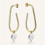 WOMEN EARRINGS ROSEFIELD JLPHEG-J184 (2CM )