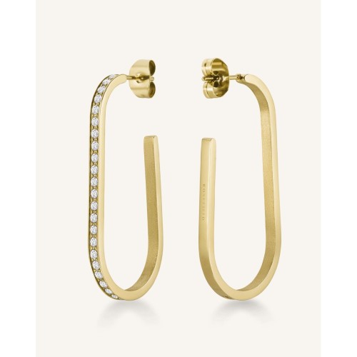 WOMEN EARRINGS ROSEFIELD JLHSCG-J254 (2CM ) WOMEN EARRINGS ROSEFIELD JLHSCG-J254 (2CM )