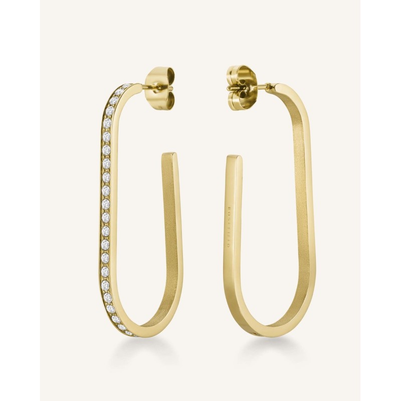 WOMEN EARRINGS ROSEFIELD JLHSCG-J254 (2CM )