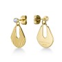 WOMEN EARRINGS ROSEFIELD JSSSCG-J256 (2CM )