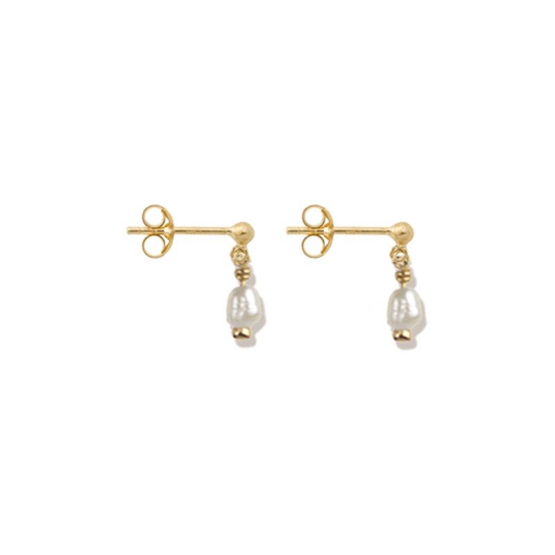 WOMEN EARRINGS ROSEFIELD JTSPG-J427 (2CM )