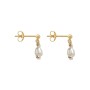 WOMEN EARRINGS ROSEFIELD JTSPG-J427 (2CM )