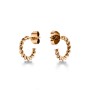 WOMEN EARRINGS ROSEFIELD JTSPRG-J428 (2CM )