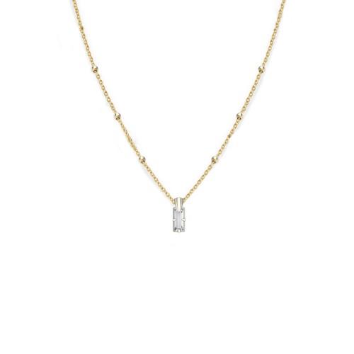 WOMEN NECKLACE ROSEFIELD JTNBG-J441 (40-45CM )