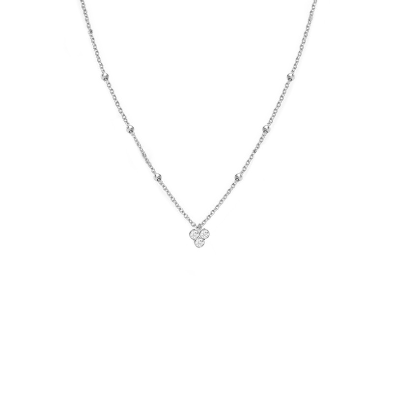 WOMEN NECKLACE ROSEFIELD JTNTS-J442 (40-45CM )