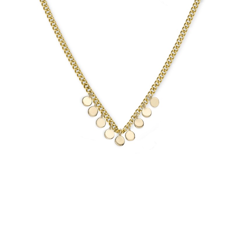 WOMEN NECKLACE ROSEFIELD JTNMG-J444 (40-45CM )