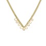 WOMEN NECKLACE ROSEFIELD JTNMG-J444 (40-45CM )
