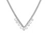 WOMEN NECKLACE ROSEFIELD JTNMS-J445 (40-45CM )