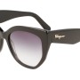 WOMEN SUNGLASSES FERRAGAMO  SF1061S-001 (Lens/Bridge/Temple) 56/18/145 mm)