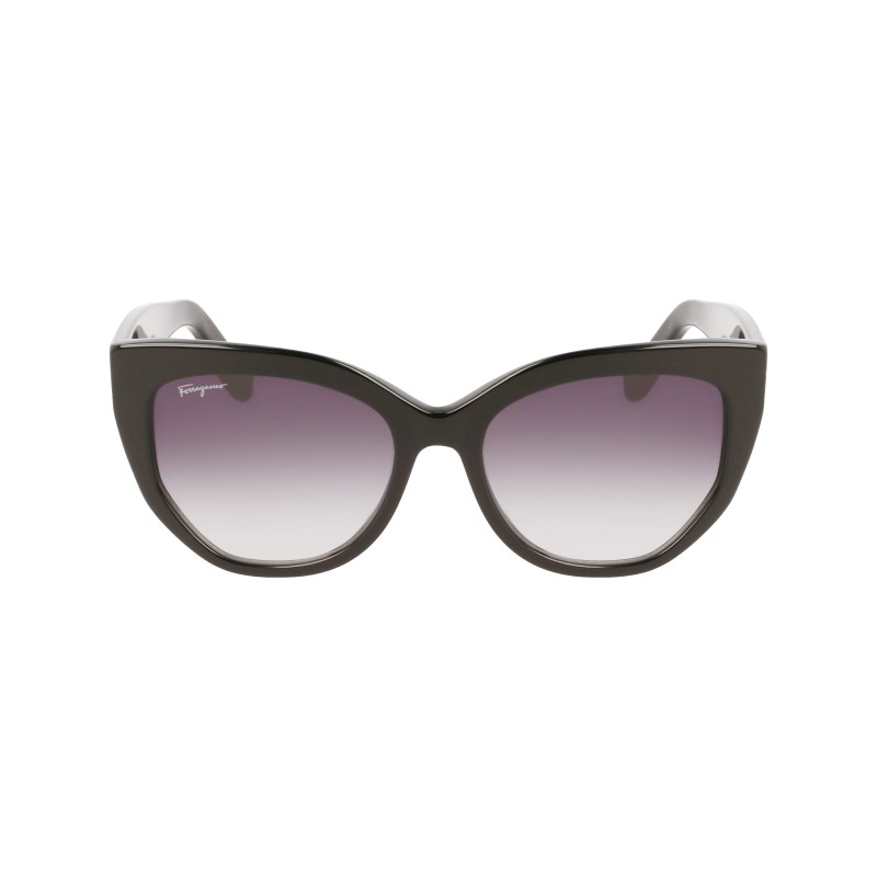 WOMEN SUNGLASSES FERRAGAMO  SF1061S-001 (Lens/Bridge/Temple) 56/18/145 mm)