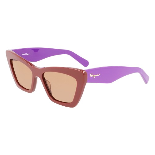 WOMEN SUNGLASSES FERRAGAMO  SF929S-209 (Lens/Bridge/Temple) 55/17/145 mm)