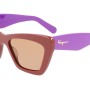 WOMEN SUNGLASSES FERRAGAMO  SF929S-209 (Lens/Bridge/Temple) 55/17/145 mm)