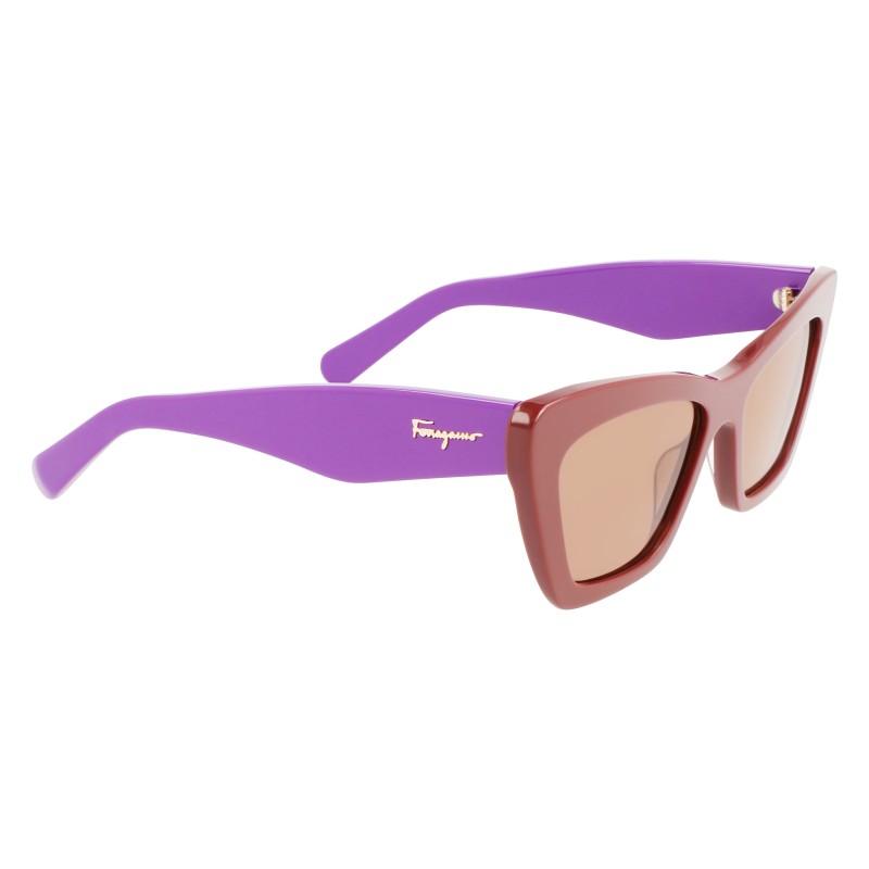 WOMEN SUNGLASSES FERRAGAMO SF929S-209 (Lens/Bridge/Temple) 55/17/145 mm) WOMEN SUNGLASSES FERRAGAMO SF929S-209 (Lens/Bridge/Temple) 55/17/145 mm)