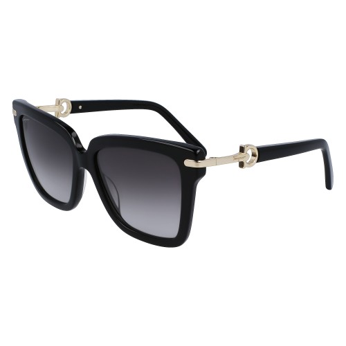 WOMEN SUNGLASSES FERRAGAMO  SF1085S-011 (Lens/Bridge/Temple) 57/16/140 mm)