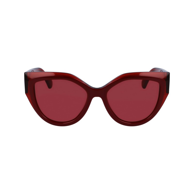 WOMEN SUNGLASSES FERRAGAMO  SF2004S-618 (Lens/Bridge/Temple) 53/18/140 mm)