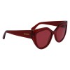 WOMEN SUNGLASSES FERRAGAMO  SF2004S-618 (Lens/Bridge/Temple) 53/18/140 mm)