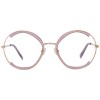 WOMEN EYEGLASSES PUCCI EP5089-54083 (Lens/Bridge/Temple) 54-20-140 mm) WOMEN EYEGLASSES PUCCI EP5089-54083 (Lens/Bridge/Temple) 54-20-140 mm)