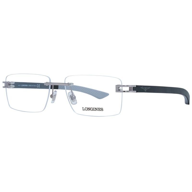 MAN EYEGLASSES LONGINES LG5006H55014 (Lens/Bridge/Temple) 55-16-150 mm) MAN EYEGLASSES LONGINES LG5006H55014 (Lens/Bridge/Temple) 55-16-150 mm)