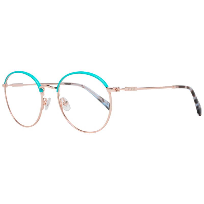 WOMEN EYEGLASSES PUCCI  EP5153-51028 (Lens/Bridge/Temple) 51-19-140 mm)
