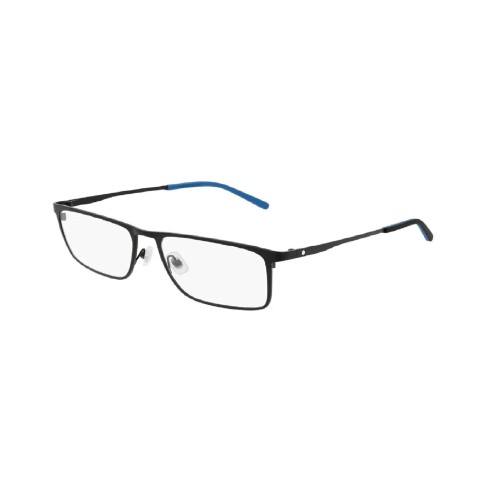 MAN VIEW GLASSES MONTBLANC  MB0106O-001 (Lens/Bridge/Temple) 55/16/145 mm)