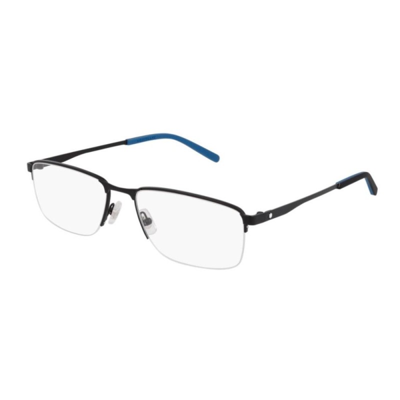MAN VIEW GLASSES MONTBLANC  MB0107O-001 (Lens/Bridge/Temple) 56/18Â /145Â mm)