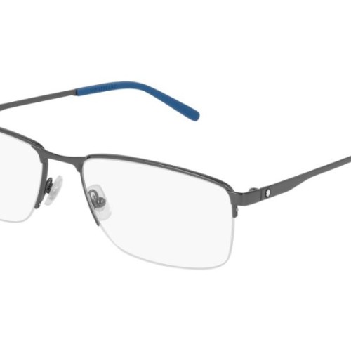 MAN VIEW GLASSES MONTBLANC  MB0107O-005 (Lens/Bridge/Temple) 58/18/150Â mm)