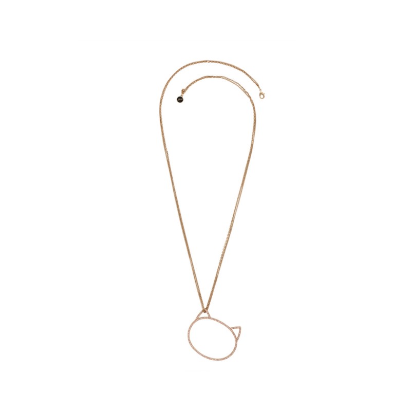WOMAN NECKLACE KARL LAGERFELD 5420546 (40CM ) WOMAN NECKLACE KARL LAGERFELD 5420546 (40CM )
