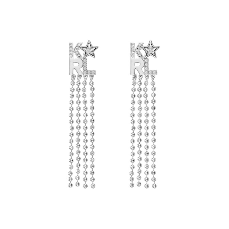 WOMAN EARRINGS KARL LAGERFELD 5483579 (8CM )