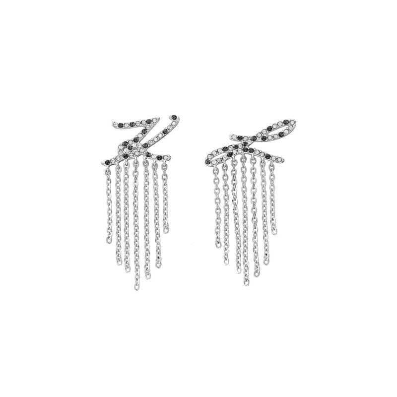 WOMAN EARRINGS KARL LAGERFELD 5512217 (4CM )