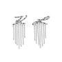 WOMAN EARRINGS KARL LAGERFELD 5512217 (4CM )