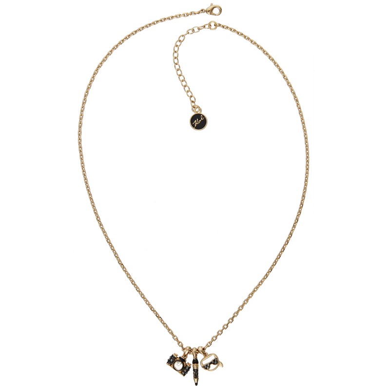 WOMAN NECKLACE KARL LAGERFELD 5512301 (45CM )