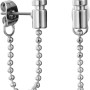 WOMAN EARRINGS DKNY 5520087 (1CM )