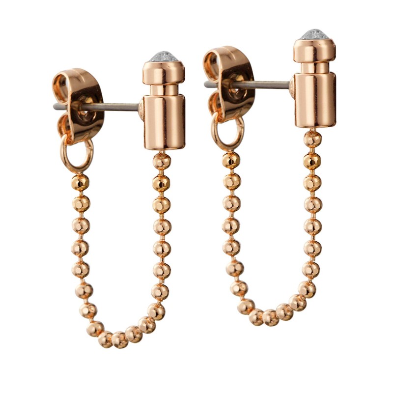 WOMAN EARRINGS DKNY 5520088 (2CM )