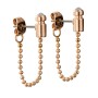 WOMAN EARRINGS DKNY 5520088 (2CM )