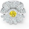 WOMEN RING SWAROVSKI 5534936 (52-DIAMETRO INTERNO 16,2MM )
