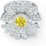 WOMEN RING SWAROVSKI 5534936 (52-DIAMETRO INTERNO 16,2MM )