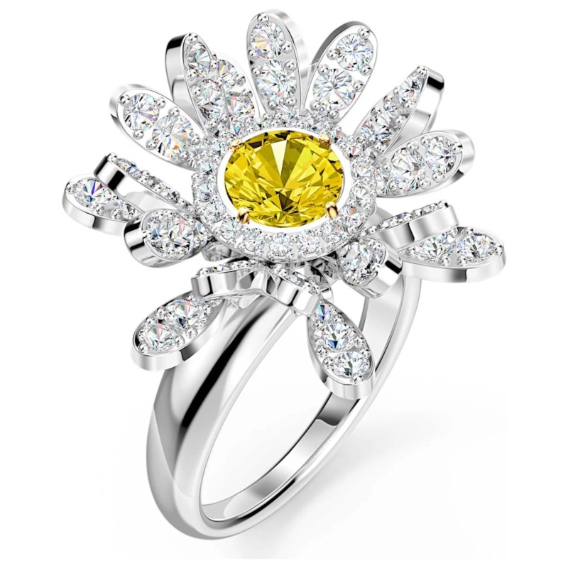 WOMEN RING SWAROVSKI 5534936 (52-DIAMETRO INTERNO 16,2MM )