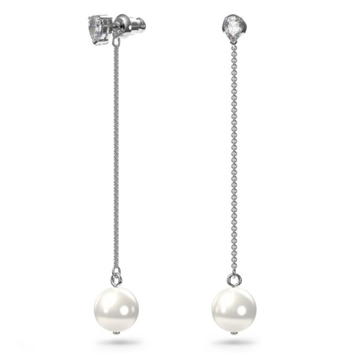 WOMEN EARRINGS SWAROVSKI 5563290 (4CM )
