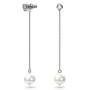 WOMEN EARRINGS SWAROVSKI 5563290 (4CM )