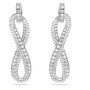WOMEN EARRINGS SWAROVSKI 5616586 (8,8X2,2CM )