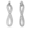 WOMEN EARRINGS SWAROVSKI 5616586 (8,8X2,2CM )
