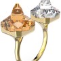 WOMEN RING SWAROVSKI 5620720 (52-DIAMETRO INTERNO 16,2MM )