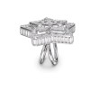 WOMEN RING SWAROVSKI 5626367 (50-DIAMETRO INTERNO 15,6MM )