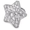 WOMEN RING SWAROVSKI 5626367 (50-DIAMETRO INTERNO 15,6MM )