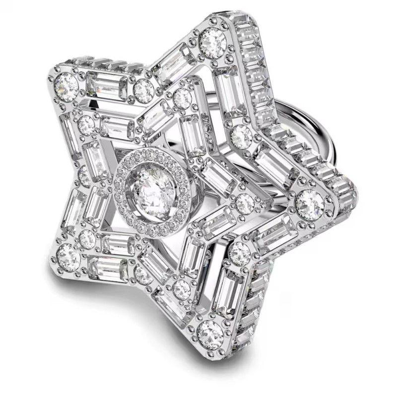 WOMEN RING SWAROVSKI 5626367 (50-DIAMETRO INTERNO 15,6MM )